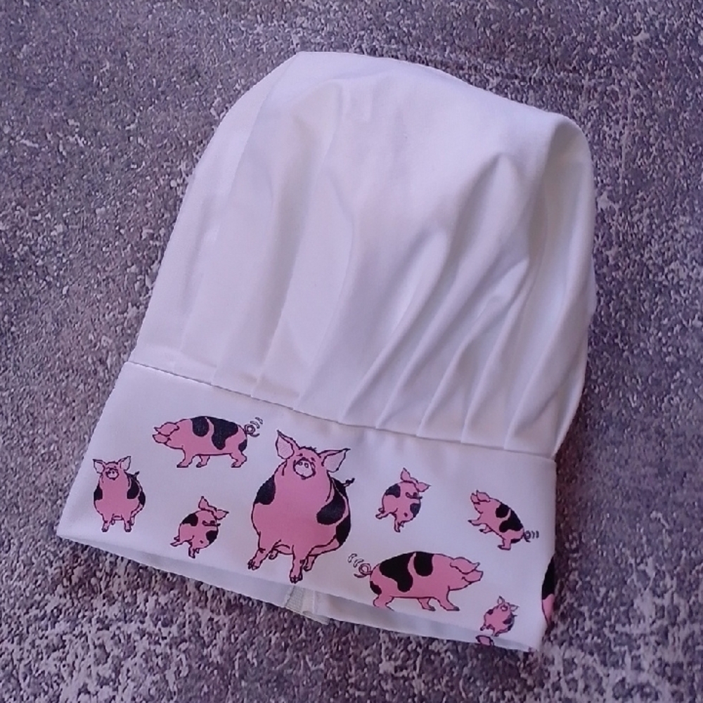 VINTAGE PIGG CHEFS HAT HATLEY UNISEX